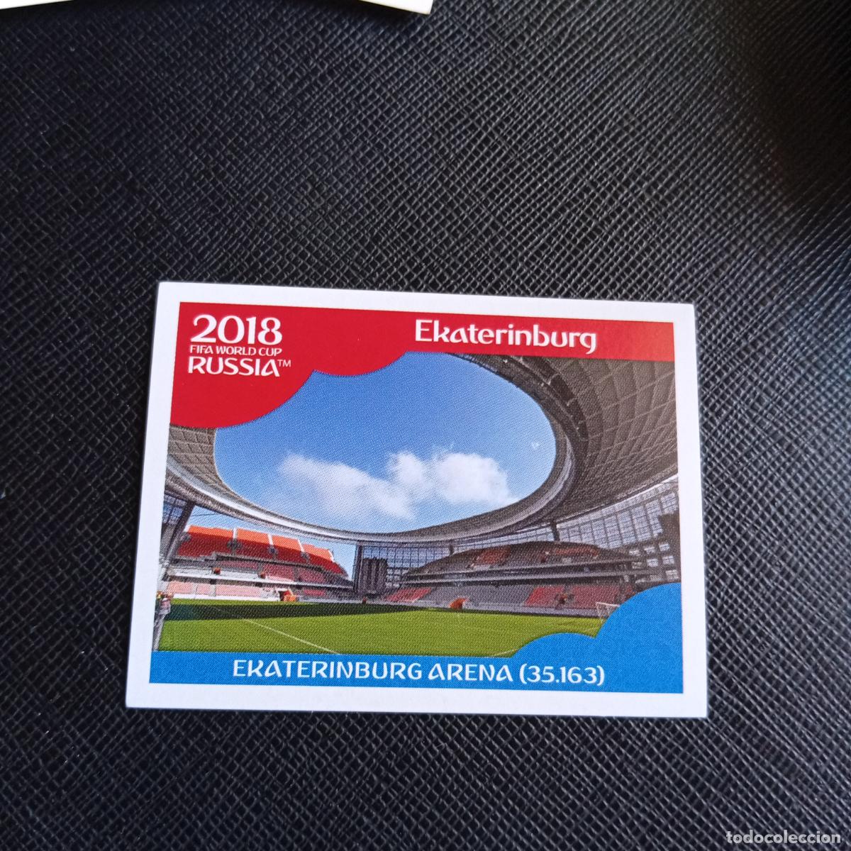 Cromos de f&uacute;tbol: 8 EKATERINBURG PANINI MUNDIAL RUSIA 2018 CROMO FUTBOL 18 - SIN PEGAR - /CJ2 ...