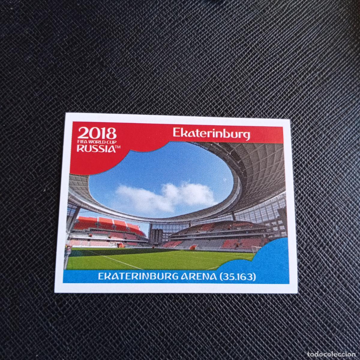 Cromos de f&uacute;tbol: 8 EKATERINBURG PANINI MUNDIAL RUSIA 2018 CROMO FUTBOL 18 - SIN PEGAR - /CJ2 ...