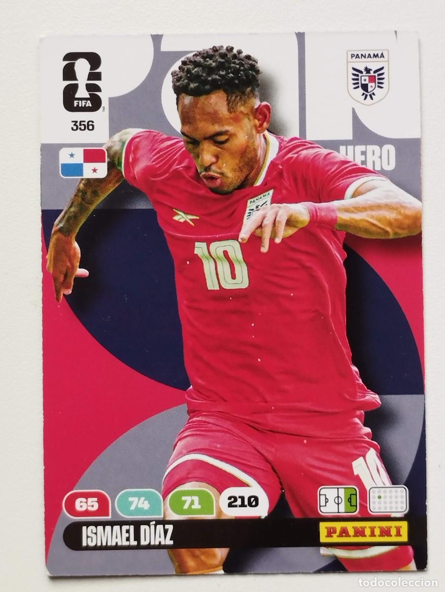 Figurine di Calcio: CROMO CARD ADRENALYN MUNDIAL WORLD CUP 2026 HERO ISMAEL DIAZ 356 PANAMA