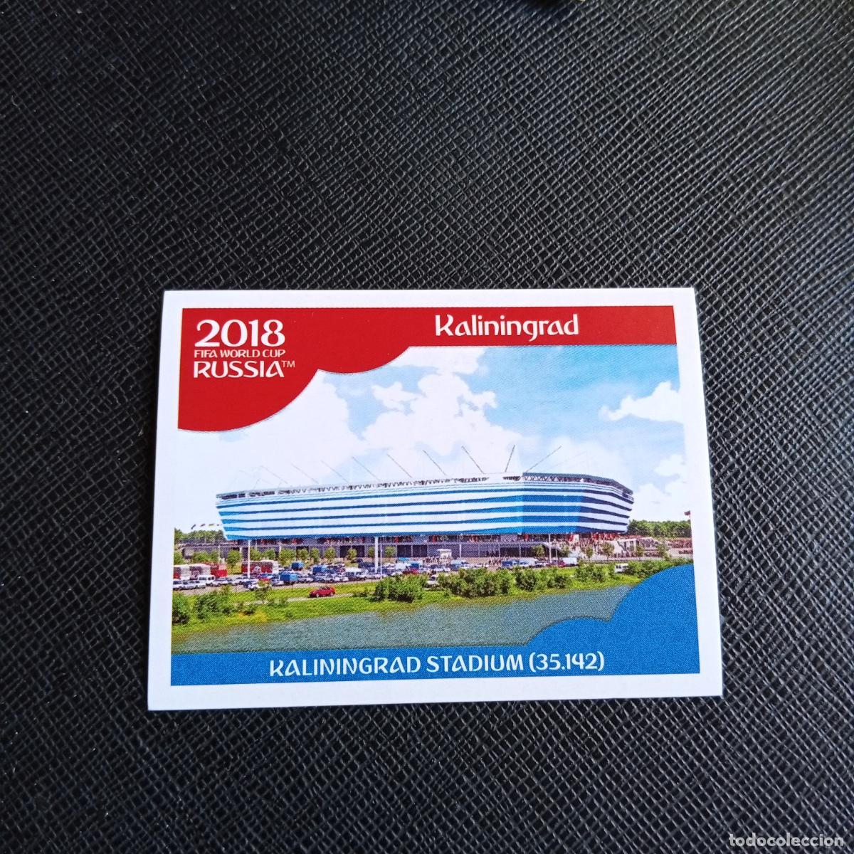 Figurine di Calcio: 9 KALININGRAD PANINI MUNDIAL RUSIA 2018 CROMO FUTBOL 18 - SIN PEGAR - /CJ2