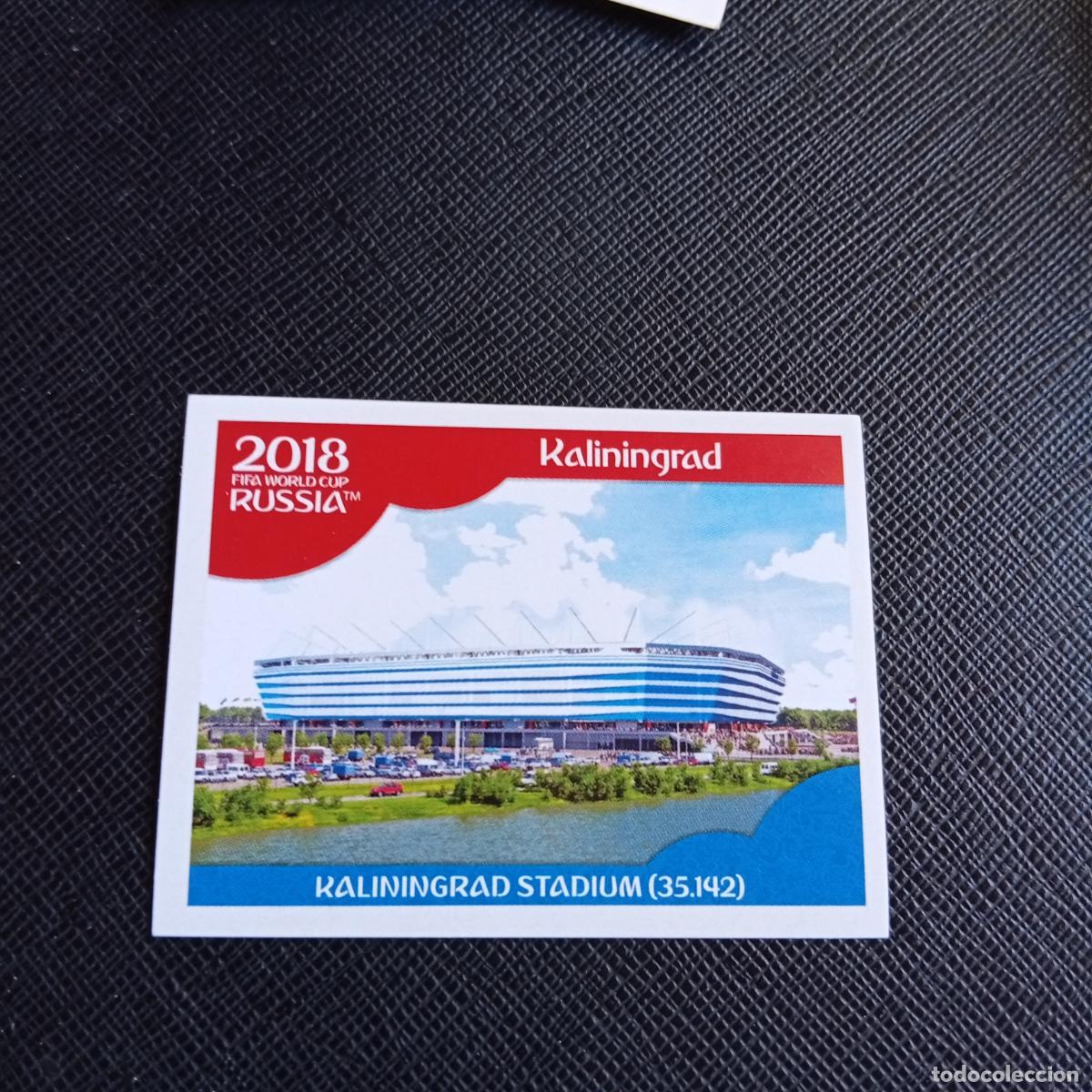 Figurine di Calcio: 9 KALININGRAD PANINI MUNDIAL RUSIA 2018 CROMO FUTBOL 18 - SIN PEGAR - /CJ2