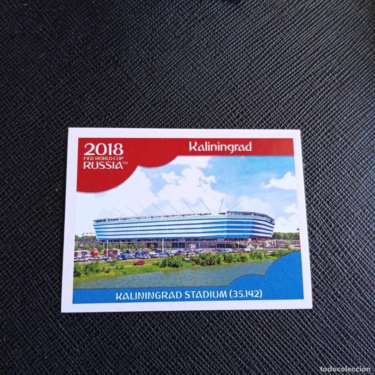 Figurine di Calcio: 9 KALININGRAD PANINI MUNDIAL RUSIA 2018 CROMO FUTBOL 18 - SIN PEGAR - /CJ2 .