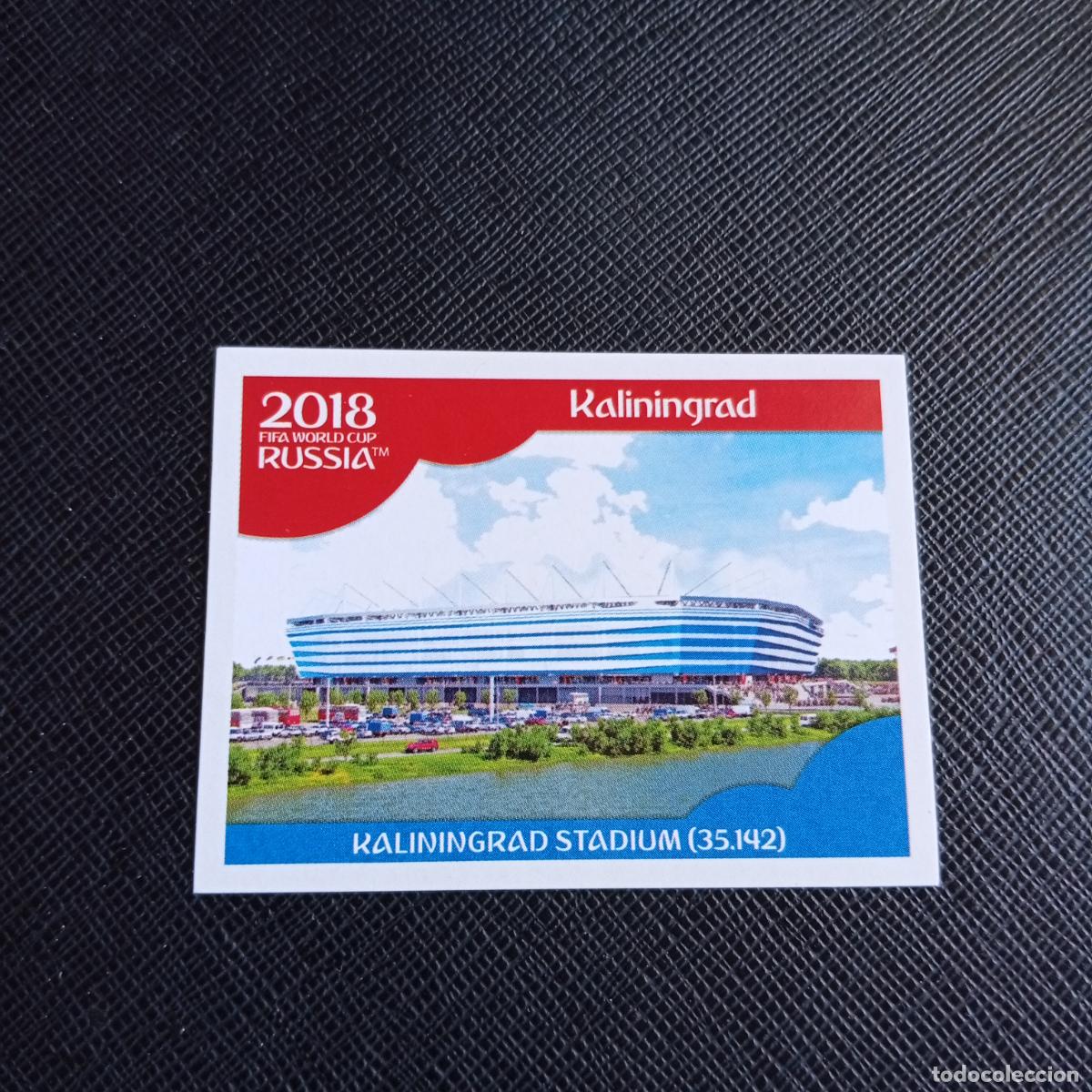Figurine di Calcio: 9 KALININGRAD PANINI MUNDIAL RUSIA 2018 CROMO FUTBOL 18 - SIN PEGAR - /CJ2 ..
