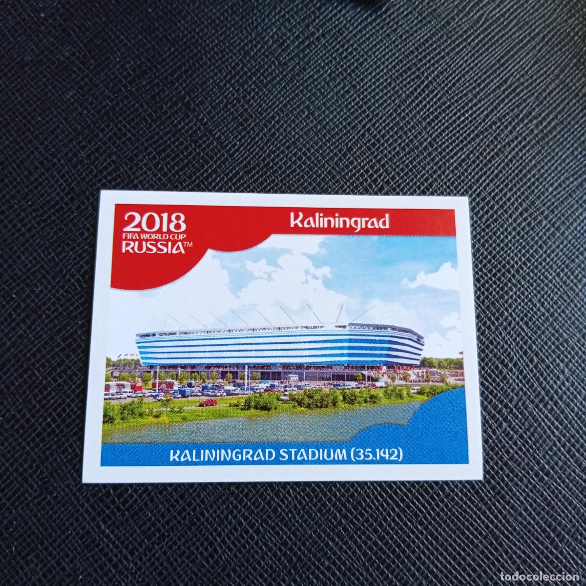Figurine di Calcio: 9 KALININGRAD PANINI MUNDIAL RUSIA 2018 CROMO FUTBOL 18 - SIN PEGAR - /CJ2 ...