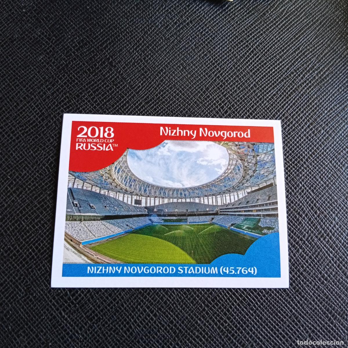 Cromos de f&uacute;tbol: 12 NIZHNY NOVGOROD PANINI MUNDIAL RUSIA 2018 CROMO FUTBOL 18 - SIN PEGAR - /CJ2 .