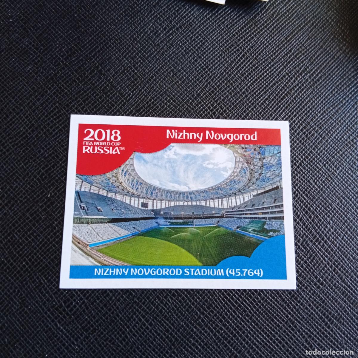 Cromos de f&uacute;tbol: 12 NIZHNY NOVGOROD PANINI MUNDIAL RUSIA 2018 CROMO FUTBOL 18 - SIN PEGAR - /CJ2 .