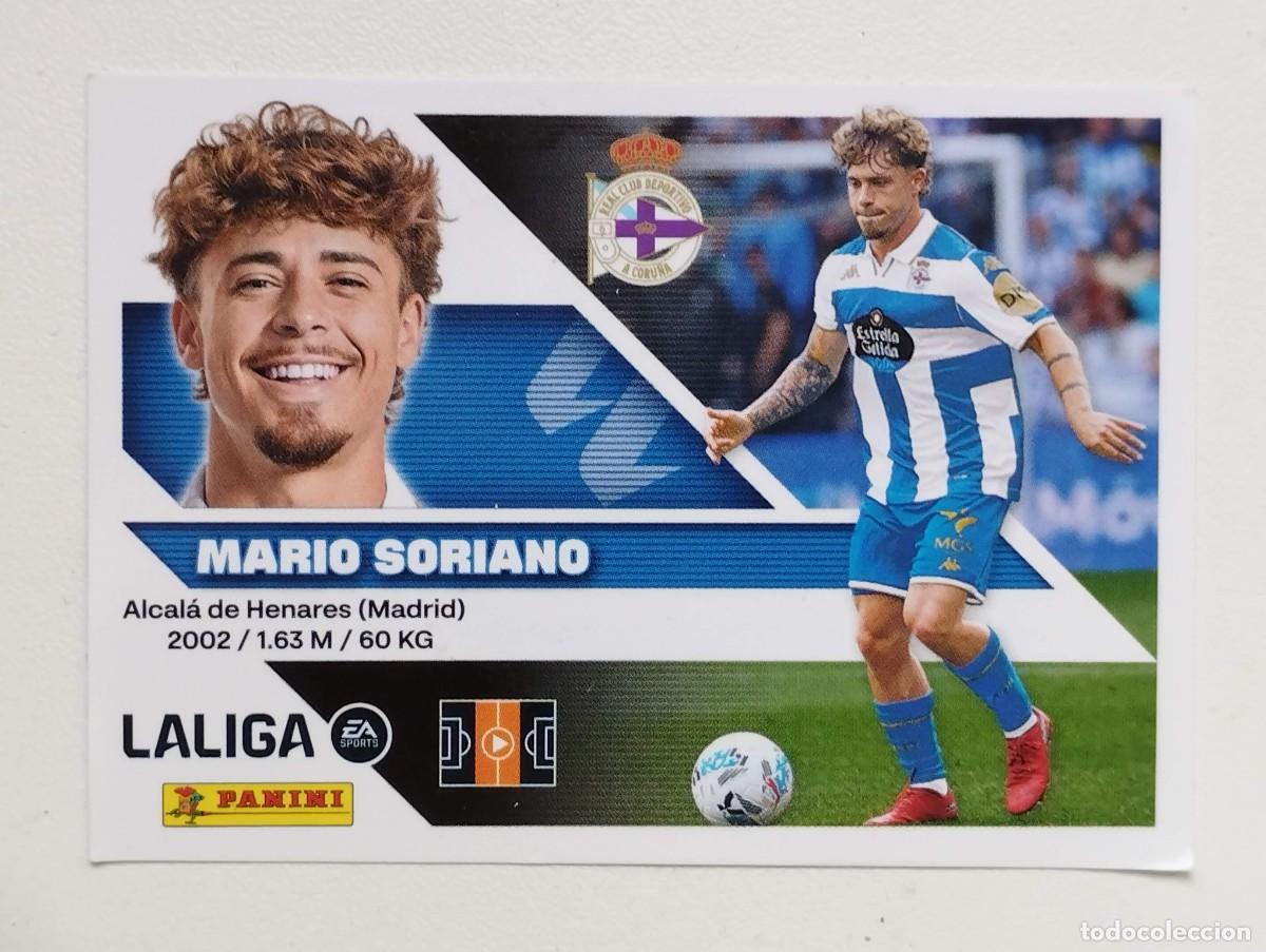 Cromos de f&uacute;tbol: CROMO STICKER COLECCIONES ESTE PANINI LIGA 2026 2027 26 27 DEPORTIVO LA CORU&Ntilde;A 13 MARIO SORIANO
