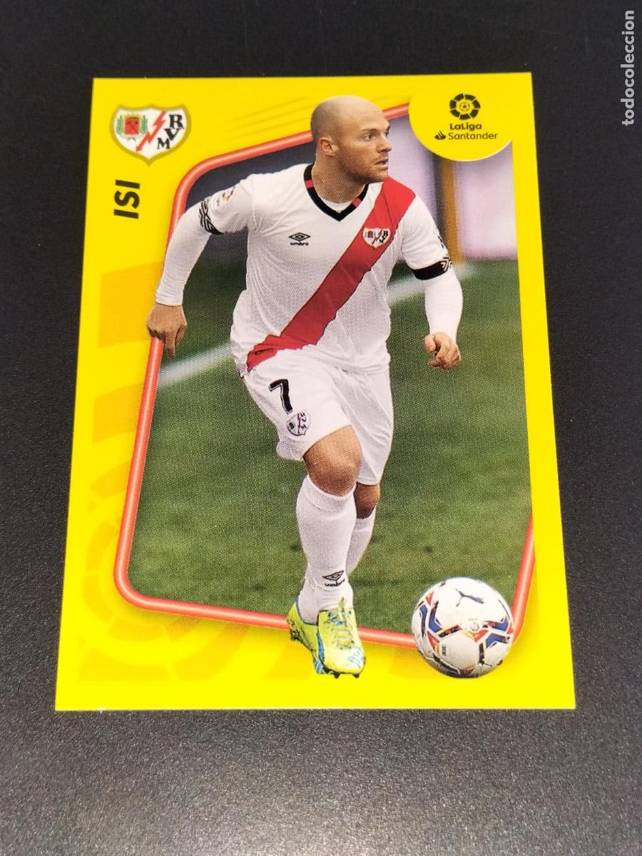 Fu&szlig;ball-Sticker: N&ordm; 3 ISI RAYO VALLECANO CROMOS LALIGA SANTANDER ESTE LIGA FUTBOL 2021 2022 21 22 PANINI