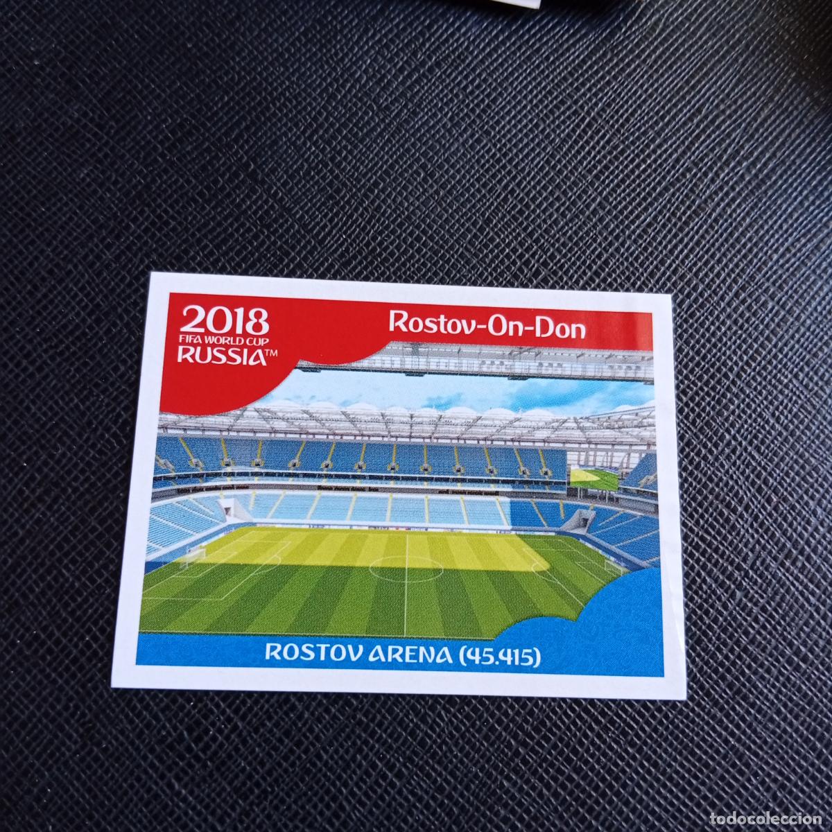Fu&szlig;ball-Sticker: 14 ROSTOV PANINI MUNDIAL RUSIA 2018 CROMO FUTBOL 18 - SIN PEGAR - /CJ2