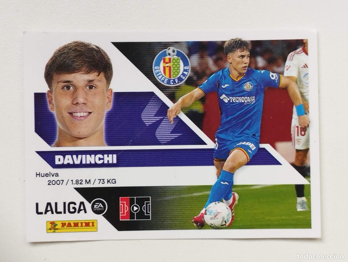 Cromos de f&uacute;tbol: CROMO STICKER COLECCIONES ESTE PANINI LIGA 2026 2027 26 27 GETAFE 10 DAVINCHI