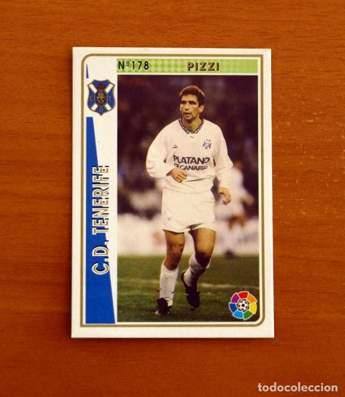 Cromos de f&uacute;tbol: Tenerife -N&ordm; 178 Pizzi -Mundicromo Las Fichas de la Liga 1994-1995-94-95