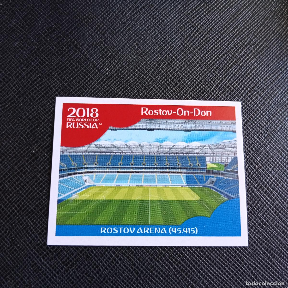 Cromos de f&uacute;tbol: 14 ROSTOV PANINI MUNDIAL RUSIA 2018 CROMO FUTBOL 18 - SIN PEGAR - /CJ2 .