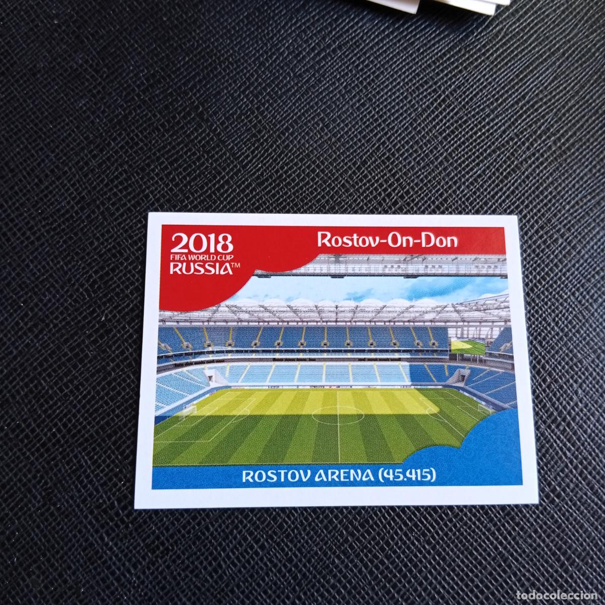 Cromos de f&uacute;tbol: 14 ROSTOV PANINI MUNDIAL RUSIA 2018 CROMO FUTBOL 18 - SIN PEGAR - /CJ2 ..