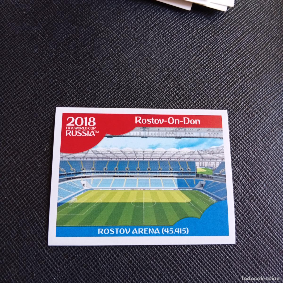 Cromos de f&uacute;tbol: 14 ROSTOV PANINI MUNDIAL RUSIA 2018 CROMO FUTBOL 18 - SIN PEGAR - /CJ2 ..