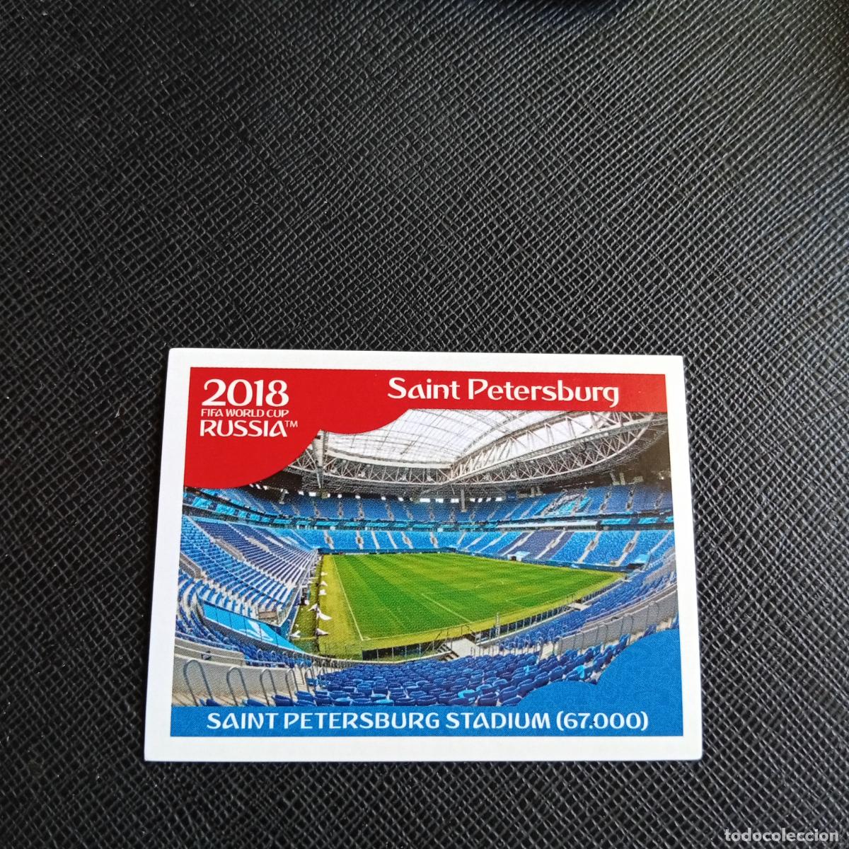 Cromos de f&uacute;tbol: 15 SAINT PETERSBURG PANINI MUNDIAL RUSIA 2018 CROMO FUTBOL 18 - SIN PEGAR - /CJ2