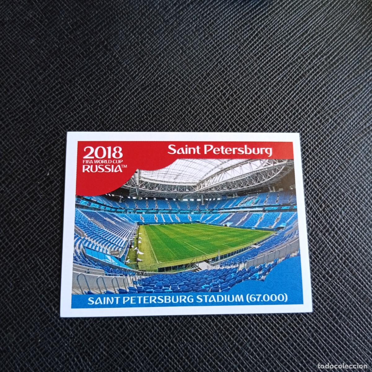 Cromos de f&uacute;tbol: 15 SAINT PETERSBURG PANINI MUNDIAL RUSIA 2018 CROMO FUTBOL 18 - SIN PEGAR - /CJ2