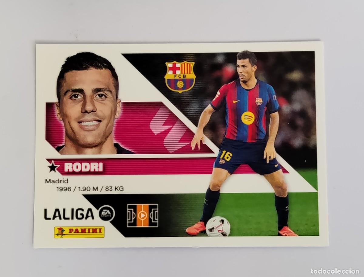 Cromos de f&uacute;tbol: Liga este 26/27 - Rodri - N&ordm; 40 - FC Barcelona ( Fichajes )