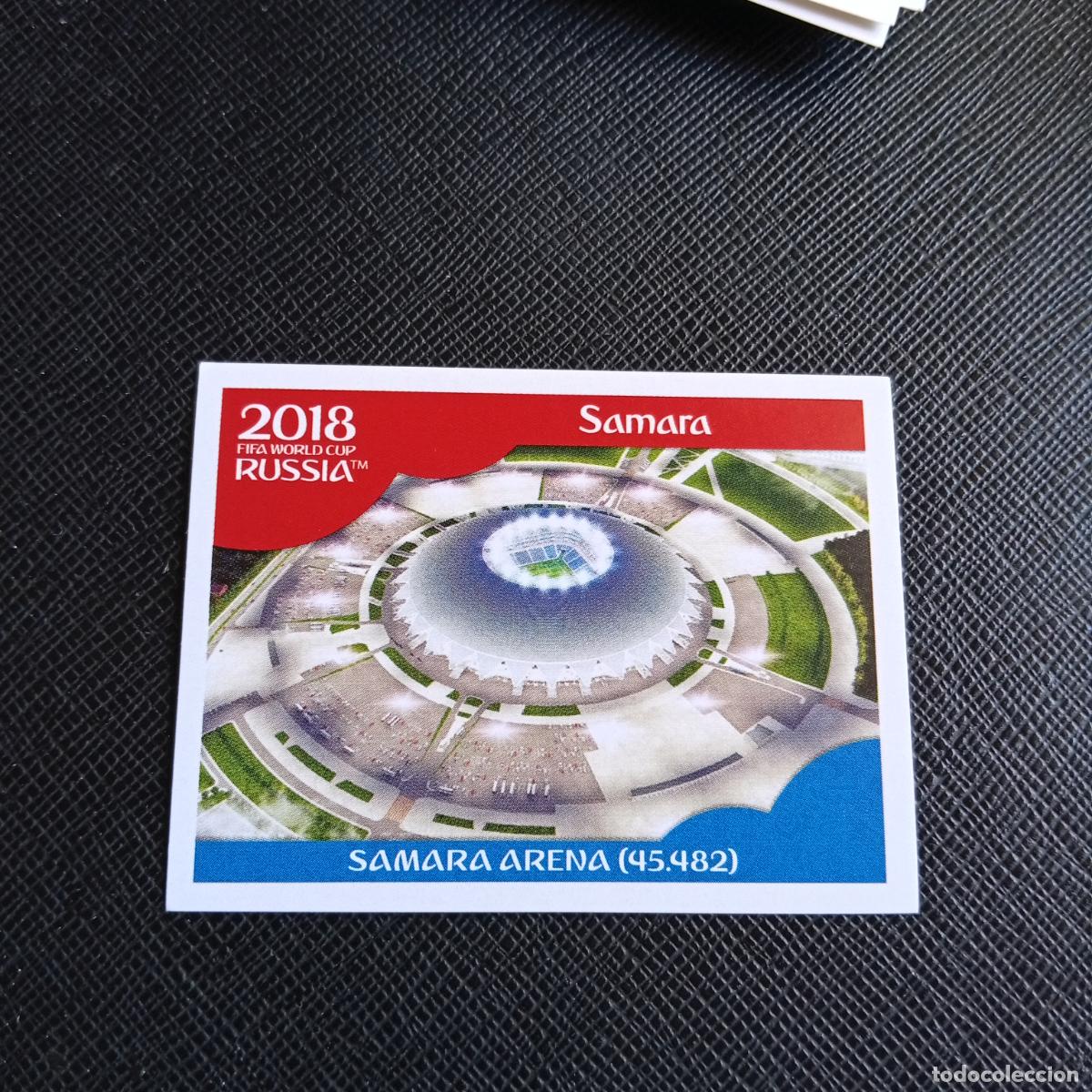 Cromos de f&uacute;tbol: 16 SAMARA ARENA PANINI MUNDIAL RUSIA 2018 CROMO FUTBOL 18 - SIN PEGAR - /CJ2
