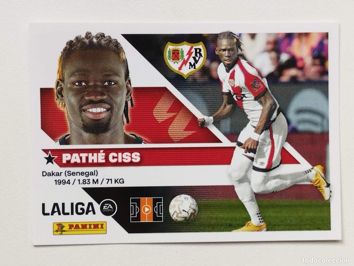 Cromos de f&uacute;tbol: CROMO STICKER COLECCIONES ESTE PANINI LIGA 2026 2027 26 27 PATCHE CISS 12 RAYO VALLECANO