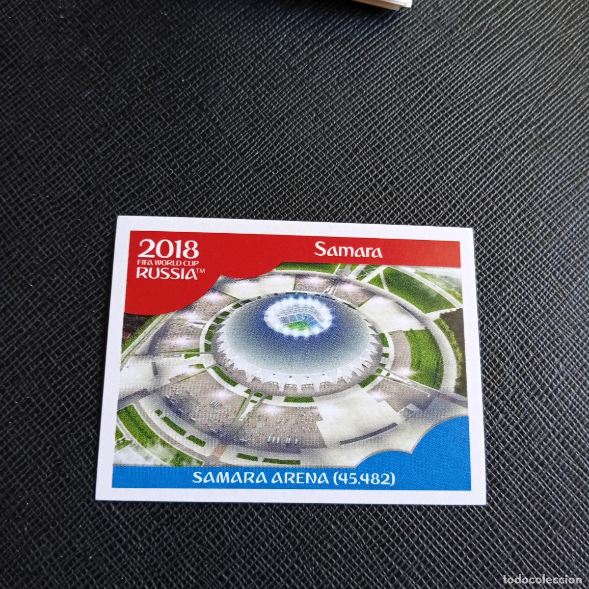 Cartes &agrave; collectionner de Football: 16 SAMARA ARENA PANINI MUNDIAL RUSIA 2018 CROMO FUTBOL 18 - SIN PEGAR - /CJ2 ....