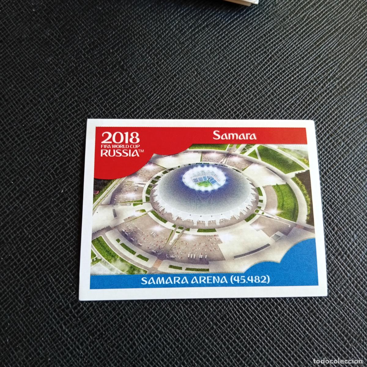 Cartes &agrave; collectionner de Football: 16 SAMARA ARENA PANINI MUNDIAL RUSIA 2018 CROMO FUTBOL 18 - SIN PEGAR - /CJ2 ....