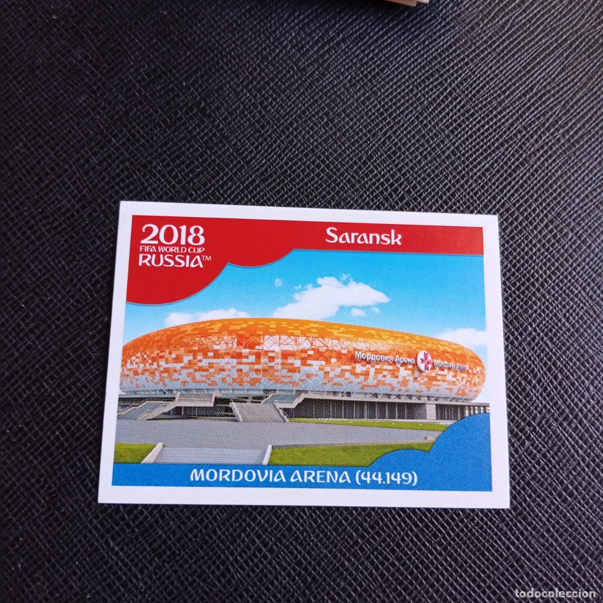 Cartes &agrave; collectionner de Football: 17 MORDOVIA ARENA PANINI MUNDIAL RUSIA 2018 CROMO FUTBOL 18 - SIN PEGAR - /CJ2