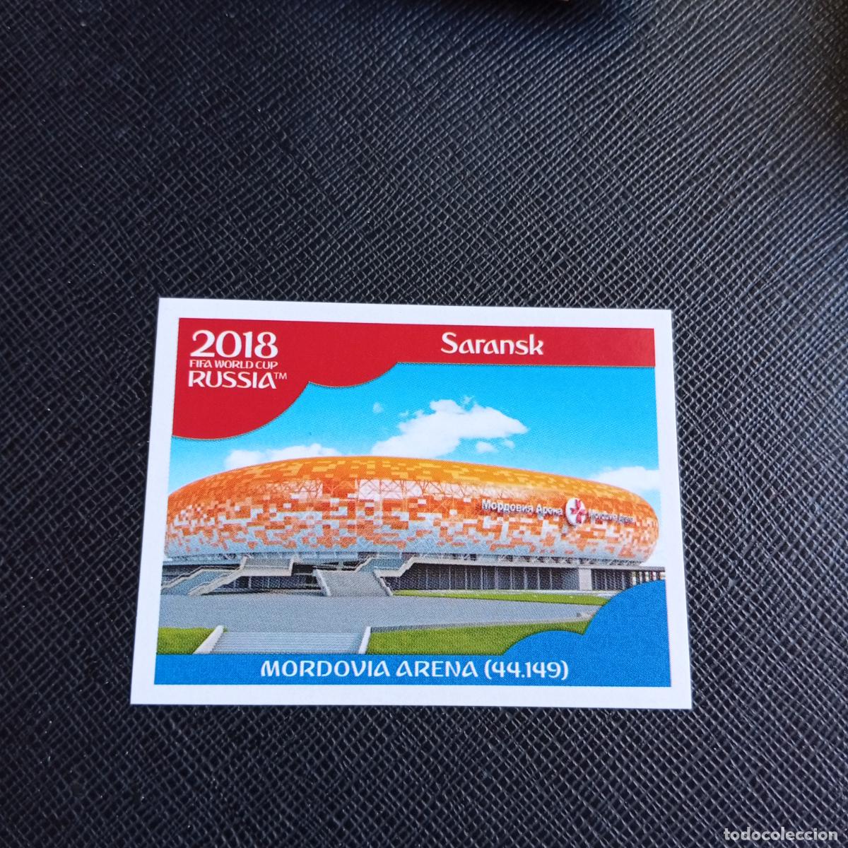 Cartes &agrave; collectionner de Football: 17 MORDOVIA ARENA PANINI MUNDIAL RUSIA 2018 CROMO FUTBOL 18 - SIN PEGAR - /CJ2 .