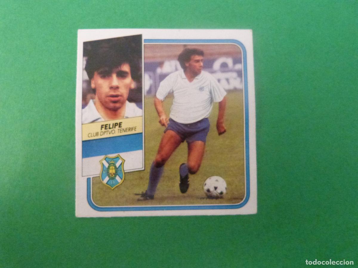 Cromos de f&uacute;tbol: CROMO FUTBOL FELIPE II C.D. TENERIFE DESPEGADO FICHAJE N&ordm; 11 LIGA ESTE 1989-1990/89-90