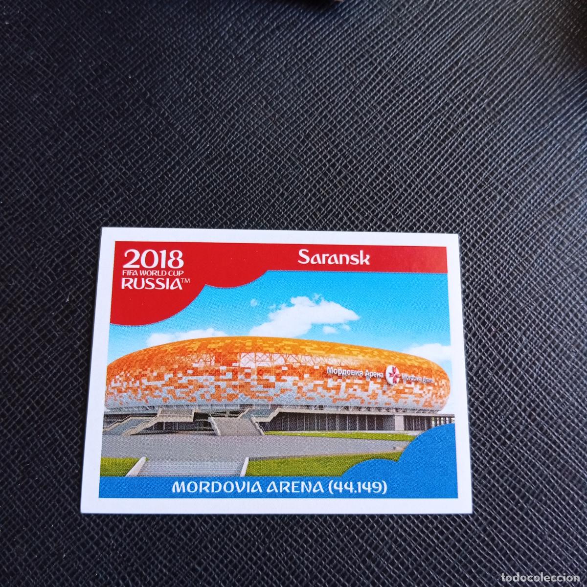 Cartes &agrave; collectionner de Football: 17 MORDOVIA ARENA PANINI MUNDIAL RUSIA 2018 CROMO FUTBOL 18 - SIN PEGAR - /CJ2 .
