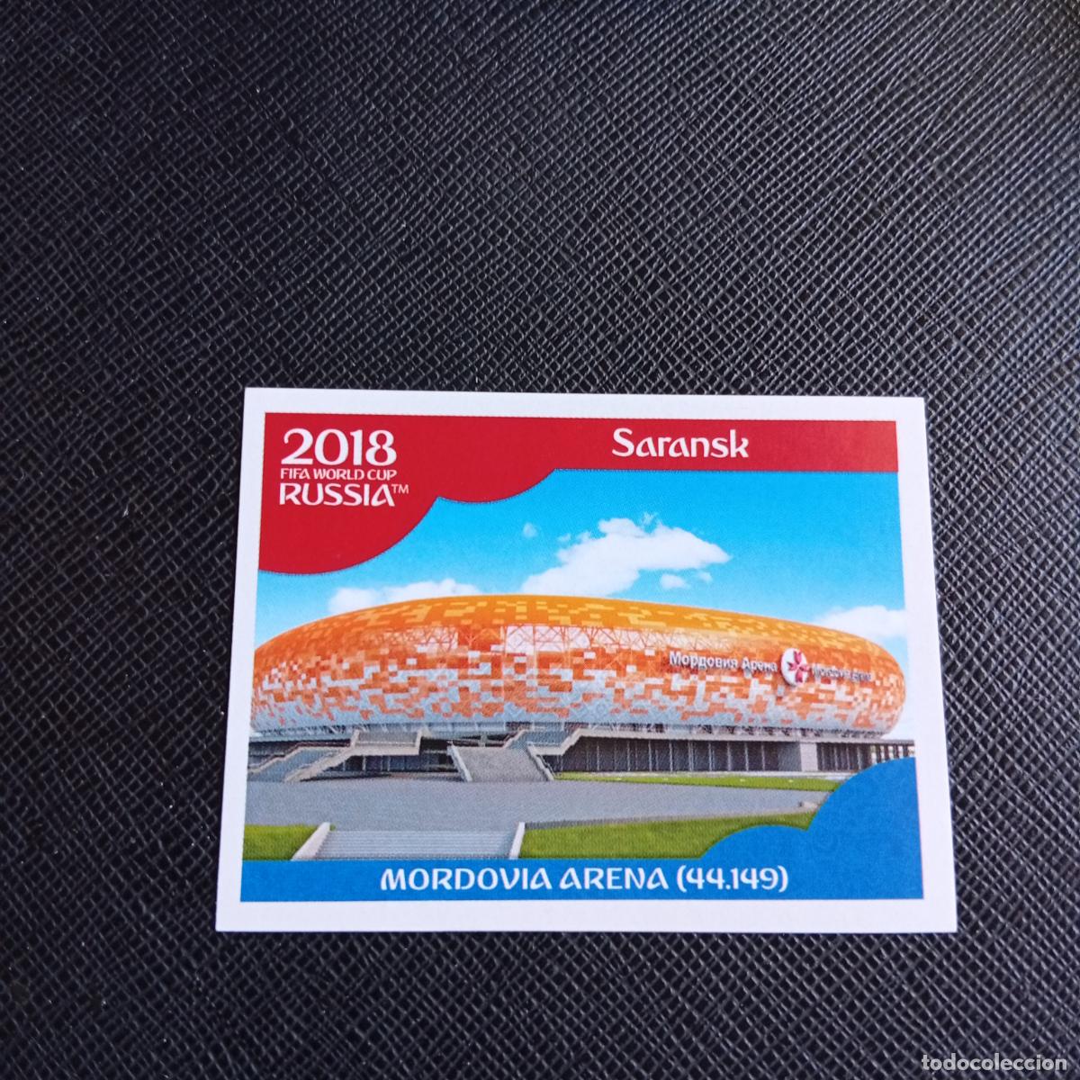 Cartes &agrave; collectionner de Football: 17 MORDOVIA ARENA PANINI MUNDIAL RUSIA 2018 CROMO FUTBOL 18 - SIN PEGAR - /CJ2 ..