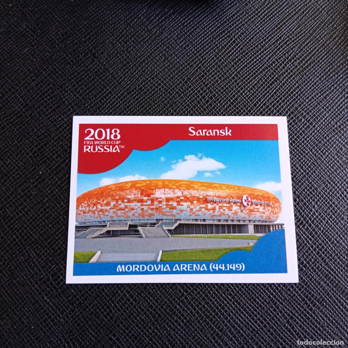 Cartes &agrave; collectionner de Football: 17 MORDOVIA ARENA PANINI MUNDIAL RUSIA 2018 CROMO FUTBOL 18 - SIN PEGAR - /CJ2 ...