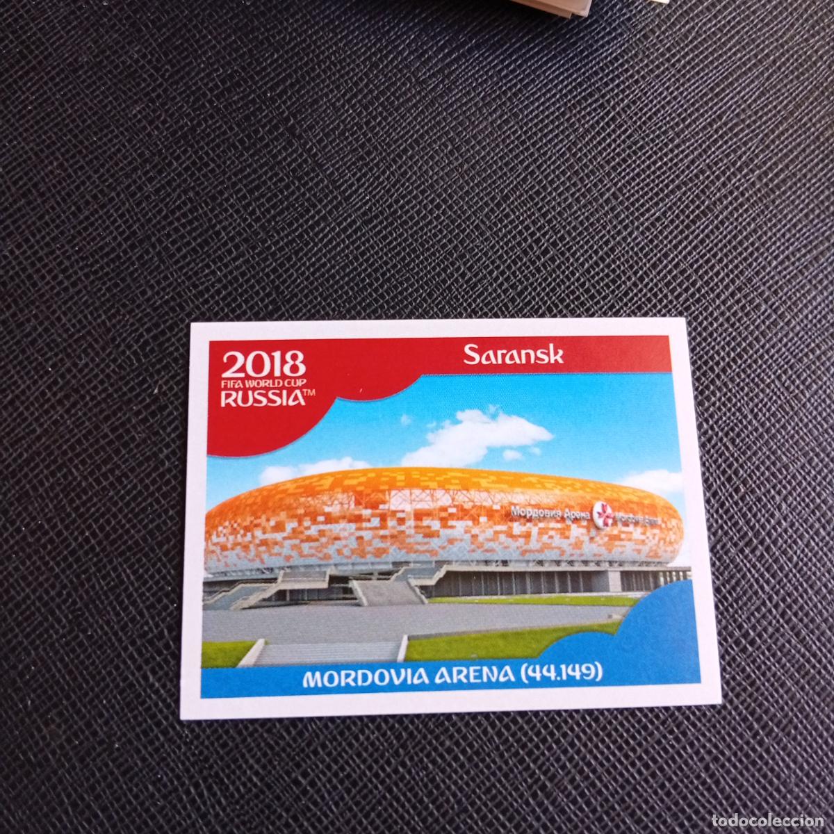 Cartes &agrave; collectionner de Football: 17 MORDOVIA ARENA PANINI MUNDIAL RUSIA 2018 CROMO FUTBOL 18 - SIN PEGAR - /CJ2 ...