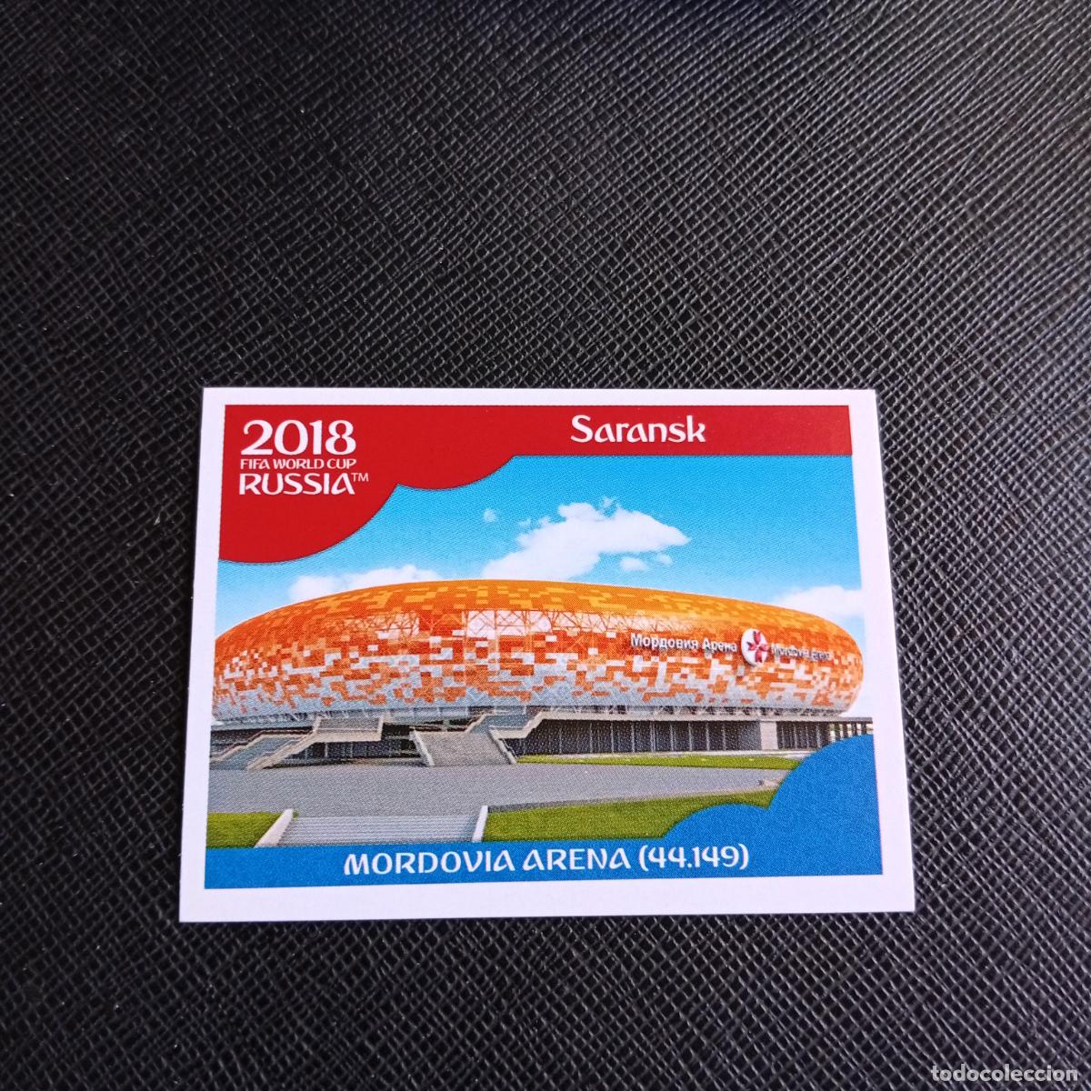 Cartes &agrave; collectionner de Football: 17 MORDOVIA ARENA PANINI MUNDIAL RUSIA 2018 CROMO FUTBOL 18 - SIN PEGAR - /CJ2 ....