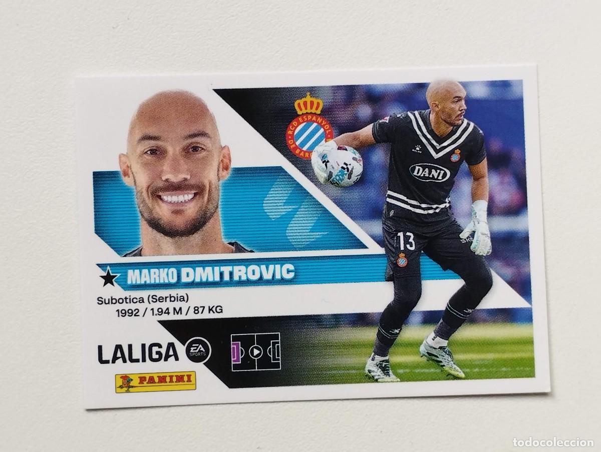 Cromos de f&uacute;tbol: CROMO STICKER COLECCIONES ESTE PANINI LIGA 2026 2027 26 27 DMITROVIC 3 ESPANYOL