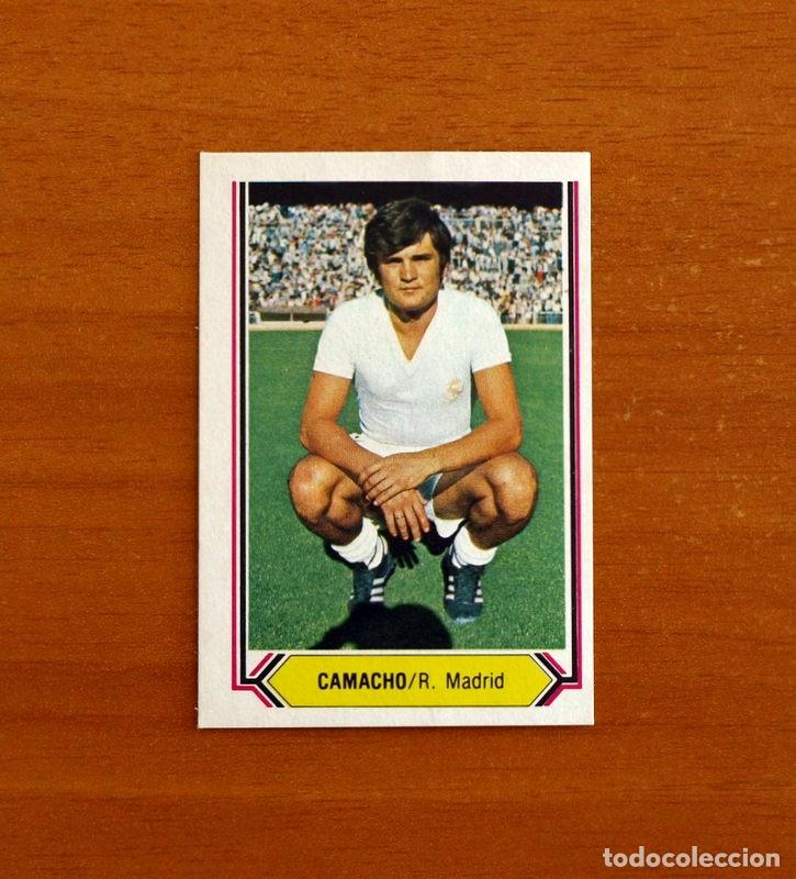 Cromos de f&uacute;tbol: Real Madrid - Camacho - Ediciones Este Liga 1980-1981, 80-81 - Cromo Nunca pegado