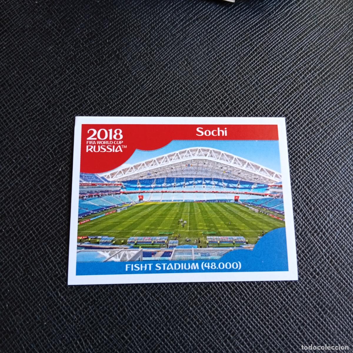 Cartes &agrave; collectionner de Football: 18 SOCHI ARENAPANINI MUNDIAL RUSIA 2018 CROMO FUTBOL 18 - SIN PEGAR - /CJ2
