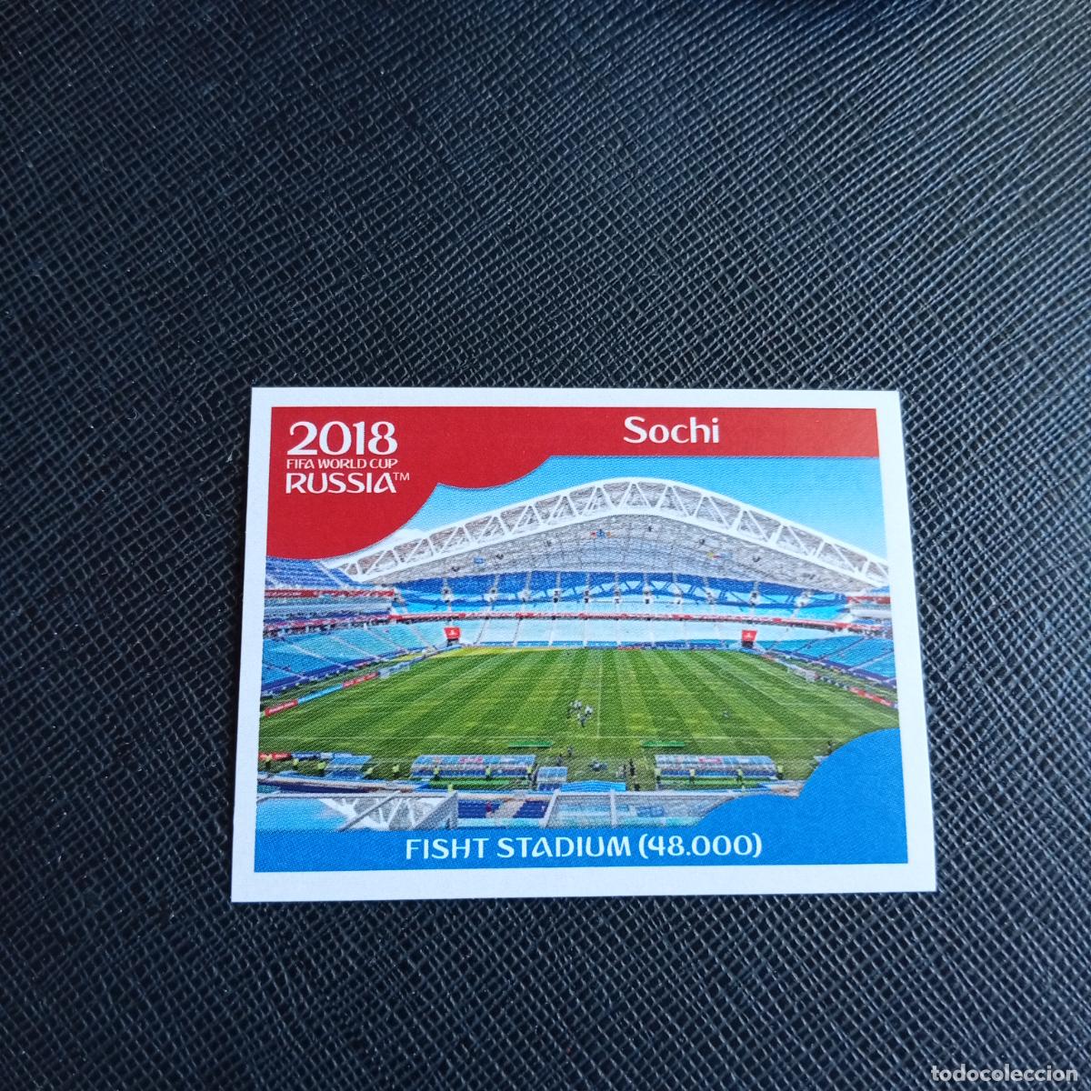 Cartes &agrave; collectionner de Football: 18 SOCHI ARENAPANINI MUNDIAL RUSIA 2018 CROMO FUTBOL 18 - SIN PEGAR - /CJ2