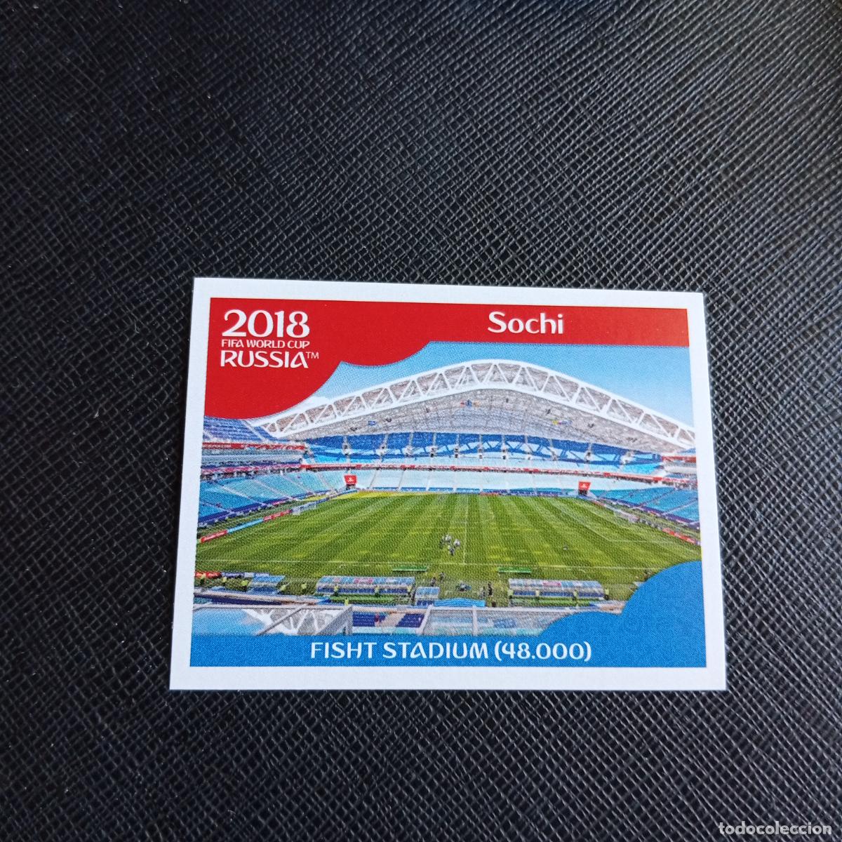 Football Stickers: 18 SOCHI PANINI MUNDIAL RUSIA 2018 CROMO FUTBOL 18 - SIN PEGAR - /CJ2 ...