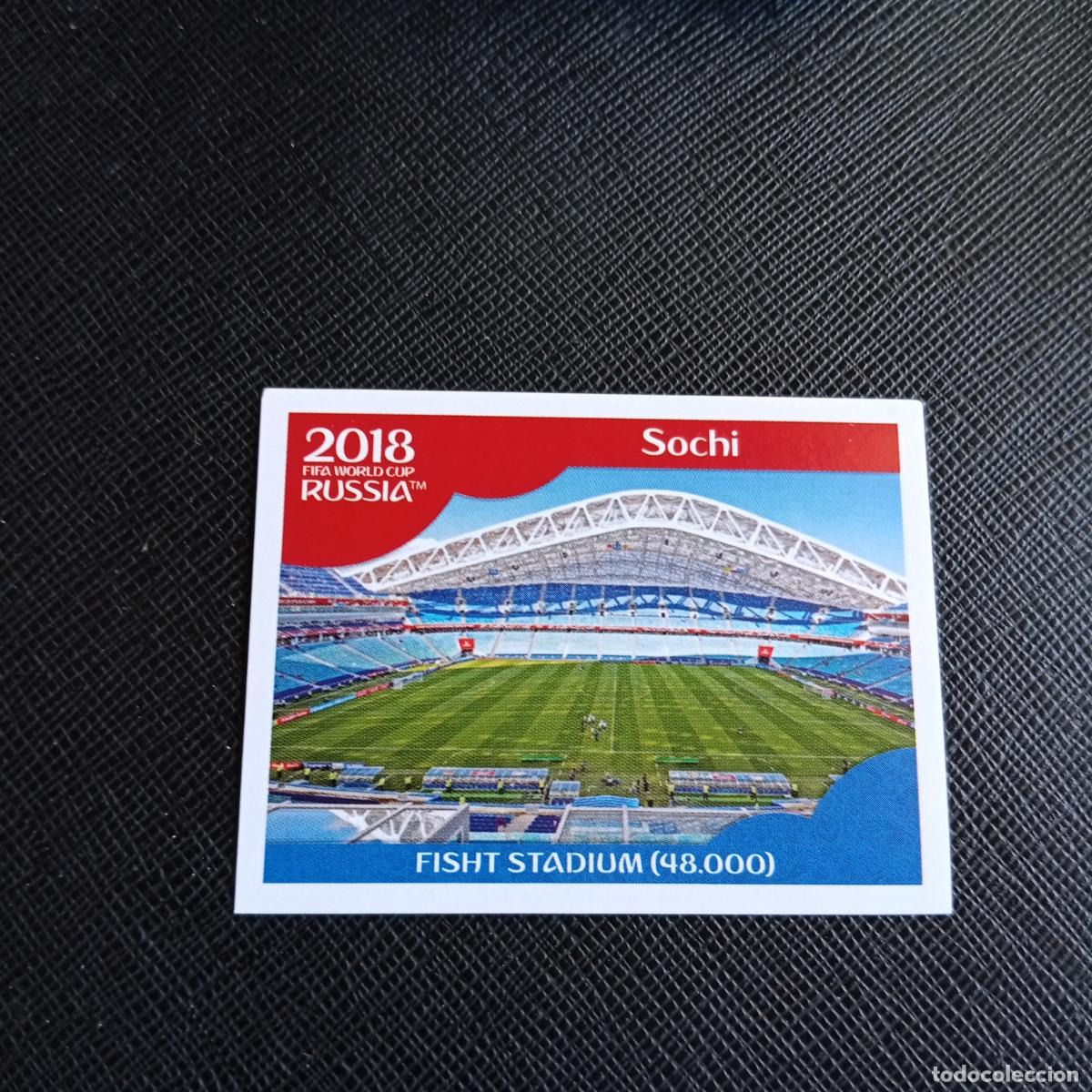 Football Stickers: 18 SOCHI PANINI MUNDIAL RUSIA 2018 CROMO FUTBOL 18 - SIN PEGAR - /CJ2 ...