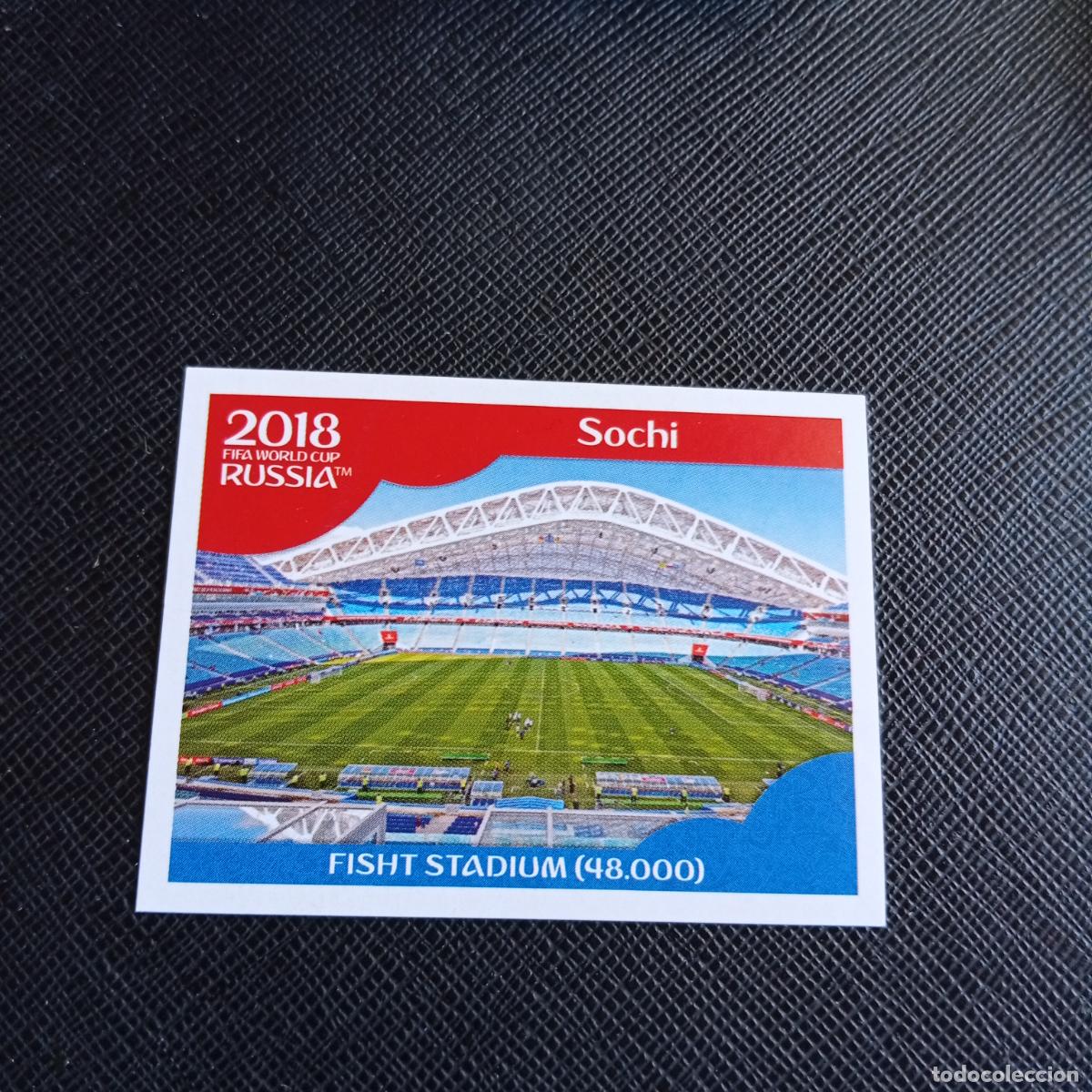 Football Stickers: 18 SOCHI PANINI MUNDIAL RUSIA 2018 CROMO FUTBOL 18 - SIN PEGAR - /CJ2 ....