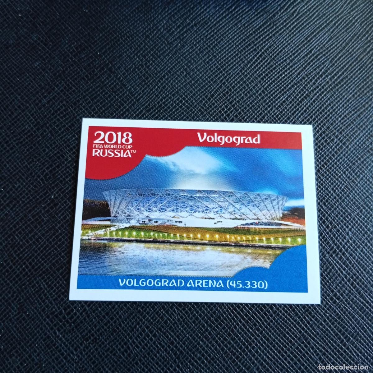 Cromos de f&uacute;tbol: 19 VOLGOGRAD PANINI MUNDIAL RUSIA 2018 CROMO FUTBOL 18 - SIN PEGAR - /CJ2 B