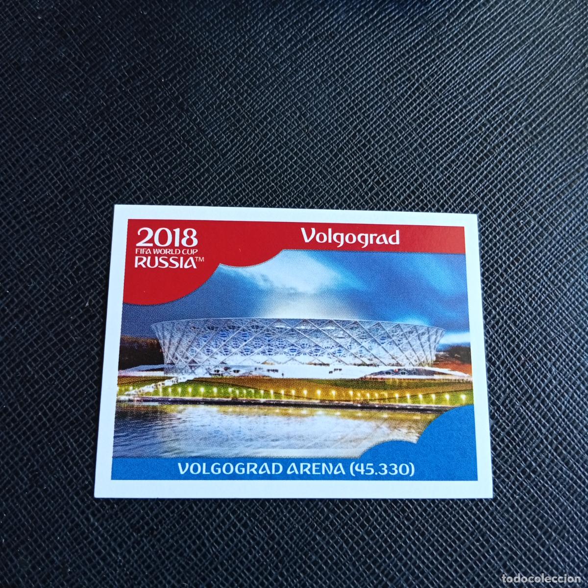 Cromos de f&uacute;tbol: 19 VOLGOGRAD PANINI MUNDIAL RUSIA 2018 CROMO FUTBOL 18 - SIN PEGAR - /CJ2