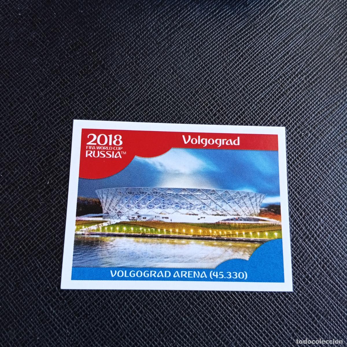 Cromos de f&uacute;tbol: 19 VOLGOGRAD PANINI MUNDIAL RUSIA 2018 CROMO FUTBOL 18 - SIN PEGAR - /CJ2
