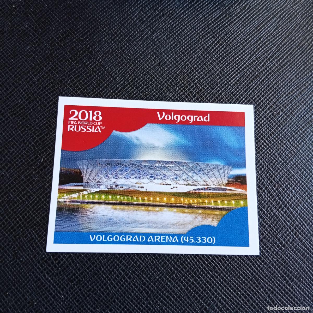Cromos de f&uacute;tbol: 19 VOLGOGRAD PANINI MUNDIAL RUSIA 2018 CROMO FUTBOL 18 - SIN PEGAR - /CJ2 .