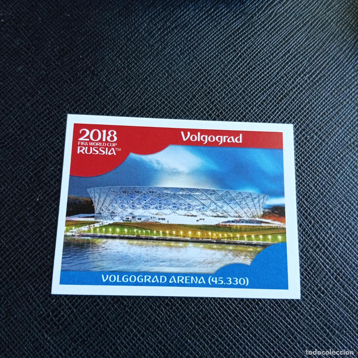 Cromos de f&uacute;tbol: 19 VOLGOGRAD PANINI MUNDIAL RUSIA 2018 CROMO FUTBOL 18 - SIN PEGAR - /CJ2 ..