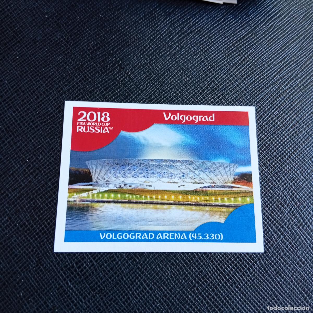 Cromos de f&uacute;tbol: 19 VOLGOGRAD PANINI MUNDIAL RUSIA 2018 CROMO FUTBOL 18 - SIN PEGAR - /CJ2 ...