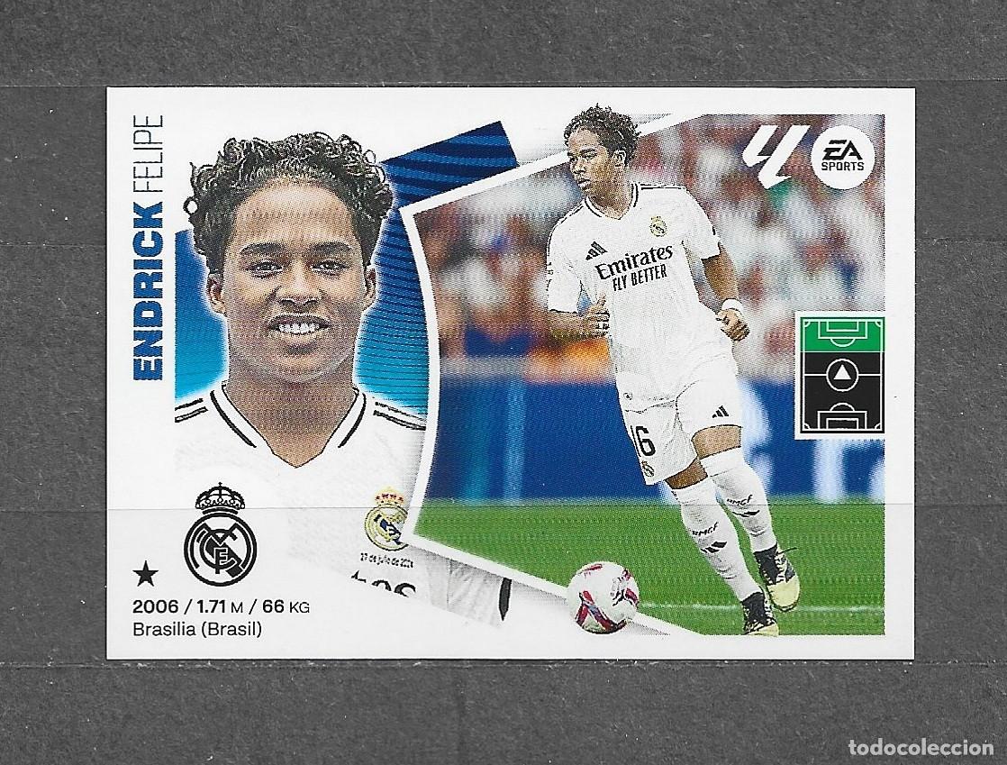 Cromos de f&uacute;tbol: Liga este 24/25 - Endrick - N&ordm; 17 - Real Madrid
