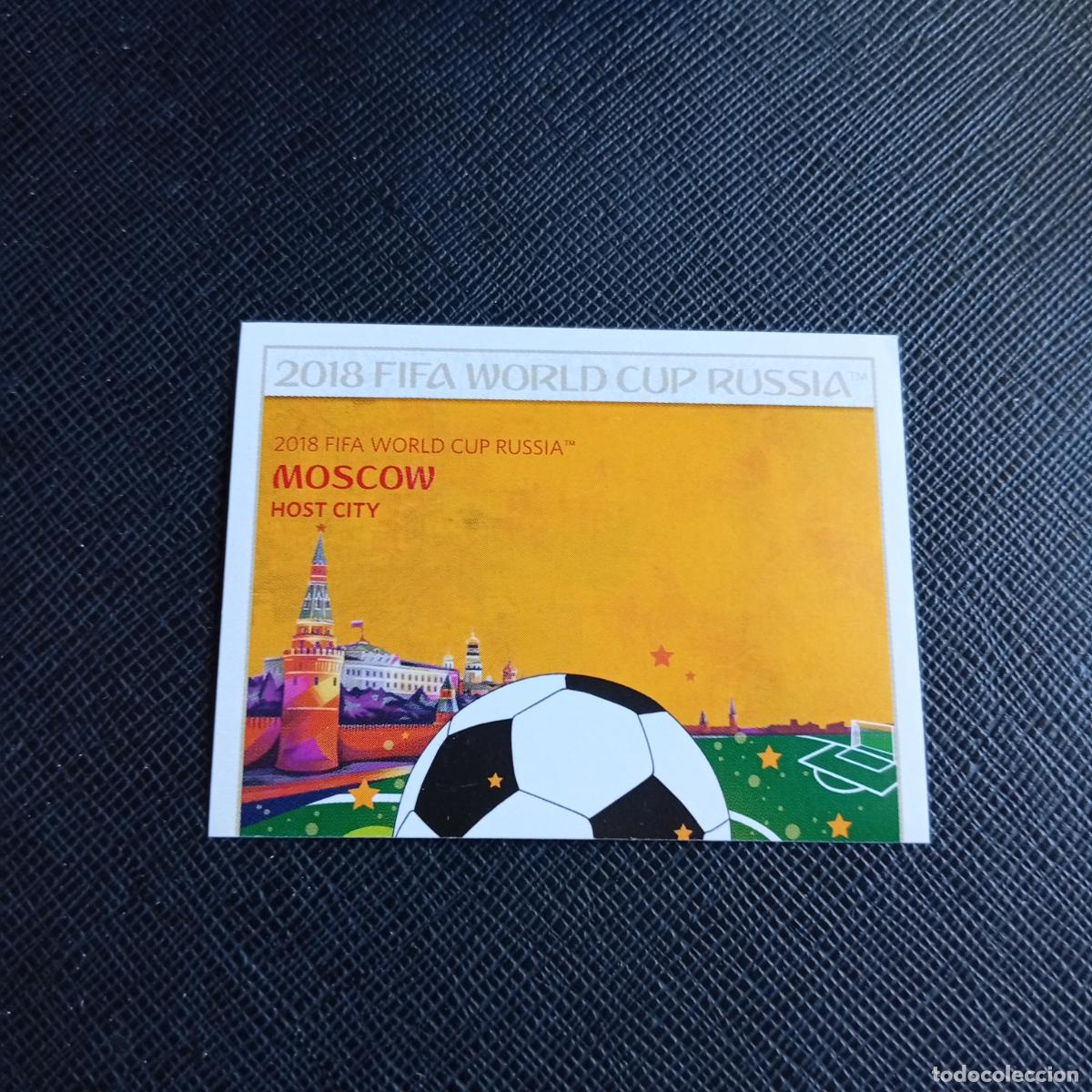 Cromos de f&uacute;tbol: 20 LOGO PANINI MUNDIAL RUSIA 2018 CROMO FUTBOL 18 - SIN PEGAR - /CJ2