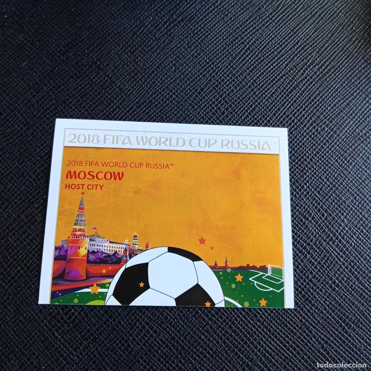 Cromos de f&uacute;tbol: 20 LOGO PANINI MUNDIAL RUSIA 2018 CROMO FUTBOL 18 - SIN PEGAR - /CJ2
