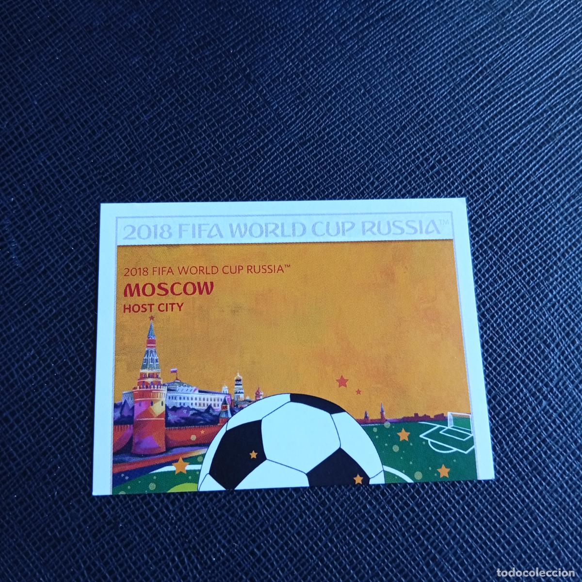 Cromos de f&uacute;tbol: 20 LOGO PANINI MUNDIAL RUSIA 2018 CROMO FUTBOL 18 - SIN PEGAR - /CJ2 .